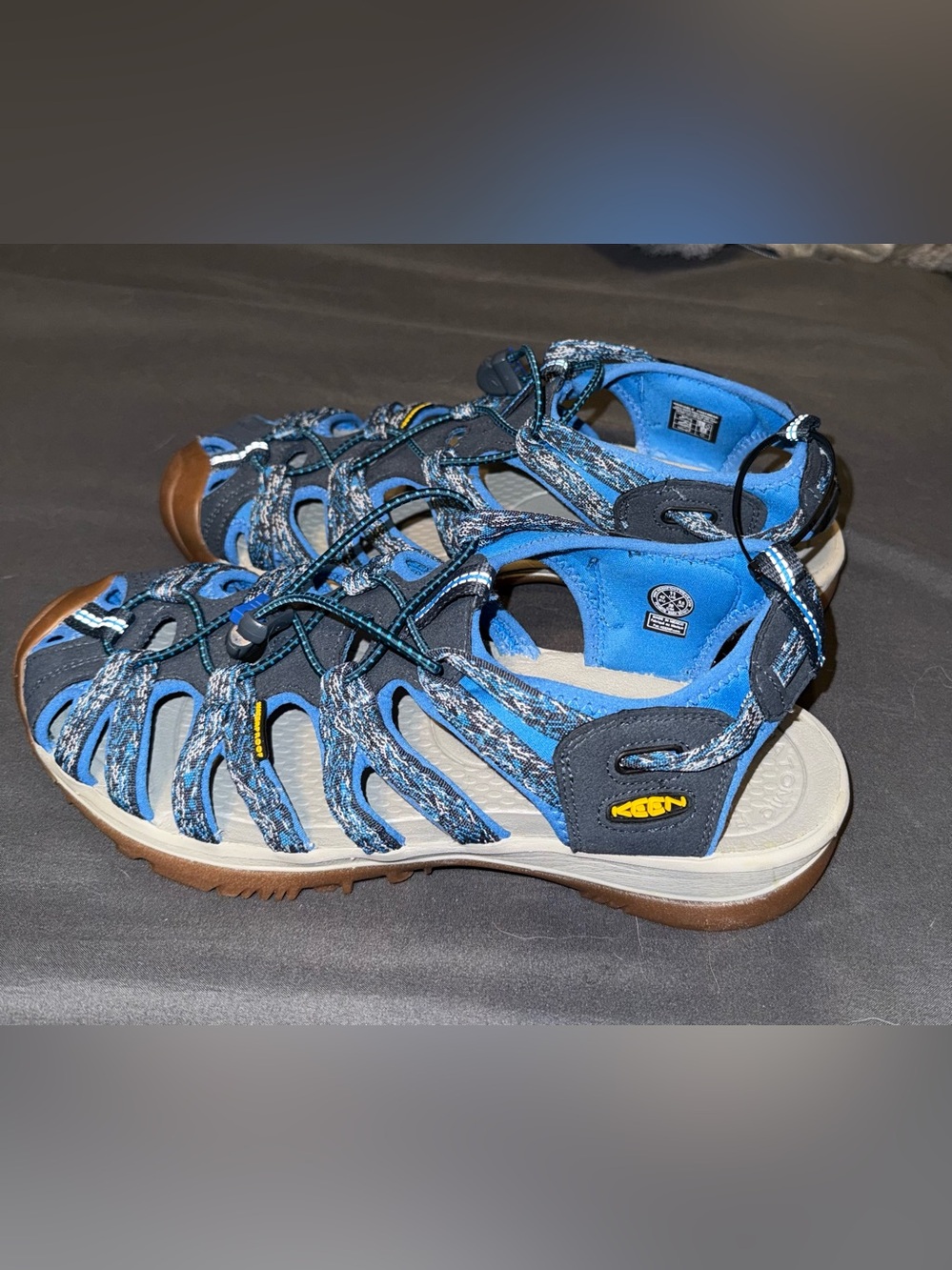 KEEN women’s Blue Athletic Sandals size 11